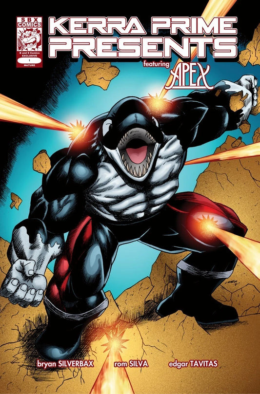 Kerra Prime Presents Featuring Apex #1 SBX Comics