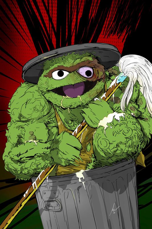 The Toxic Moppet - "Toxic Avenger Homage" Moppet's Got Talent Virgin Limited to 5