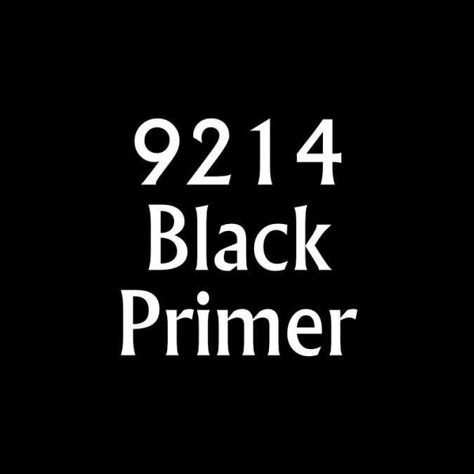 Reaper BRUSH-ON BLACK PRIMER-Master Series Paints Core Colors