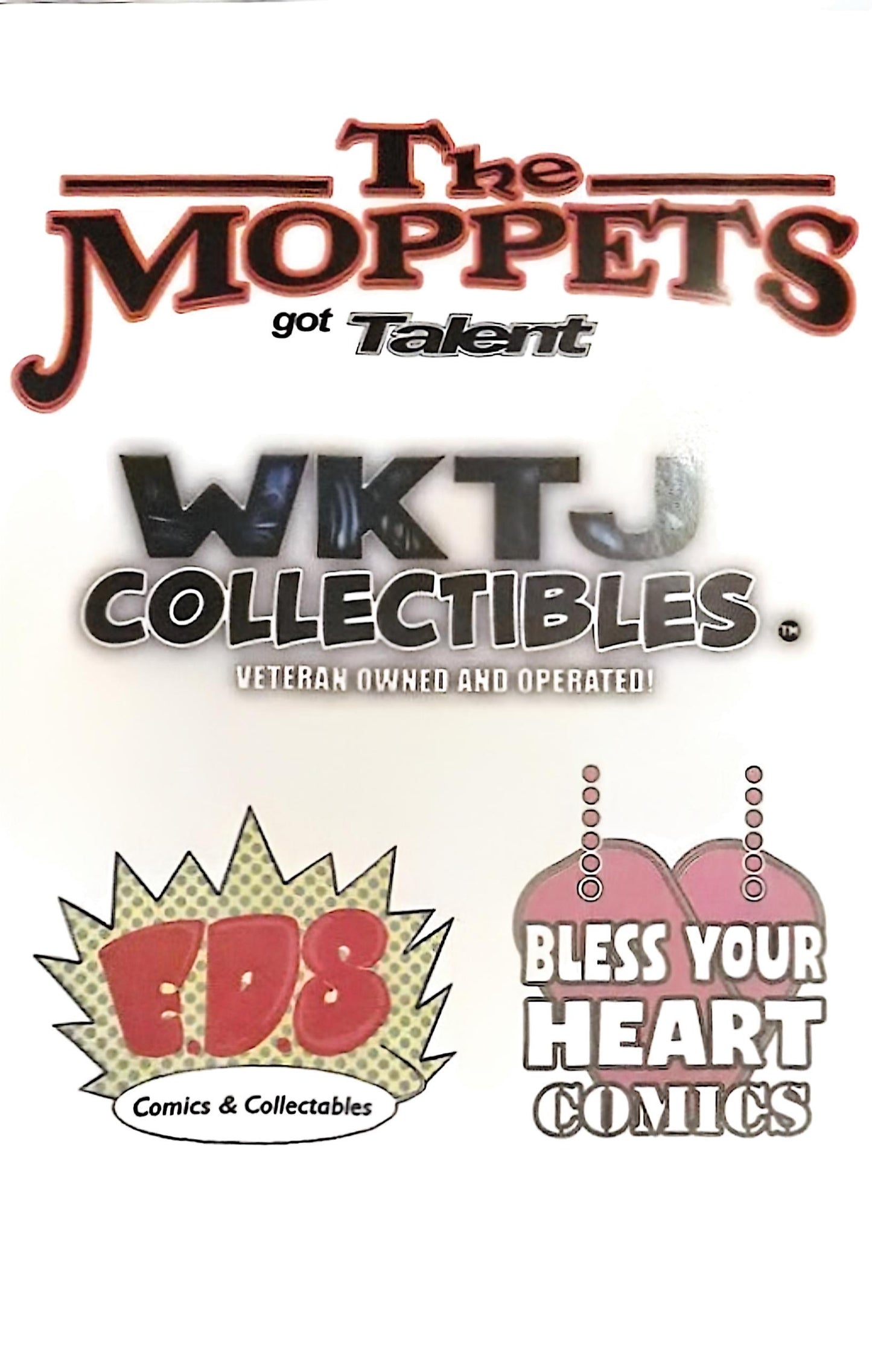 Moppet's Got Talent HIP HOP variant "Biggie" Homage limited to 25