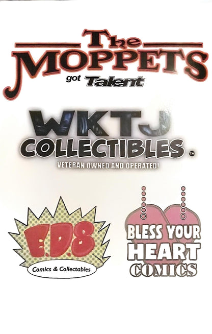 Moppet's Got Talent HIP HOP variant "Biggie" Homage limited to 25