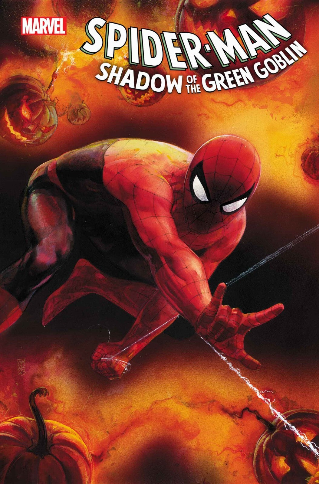 SPIDER-MAN: SHADOW OF THE GREEN GOBLIN #1 ALEX MALEEV VARIANT[1:25]