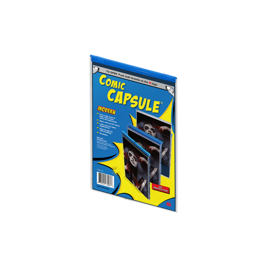 Blue Modern Size ComicCapsule