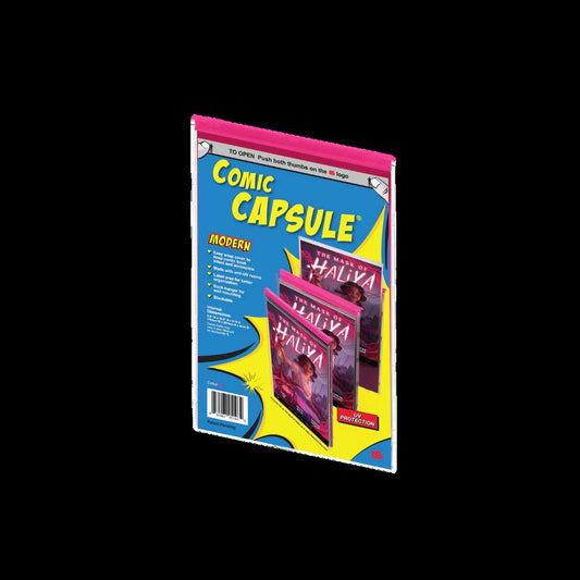 Pink Modern Size Comic Capsule