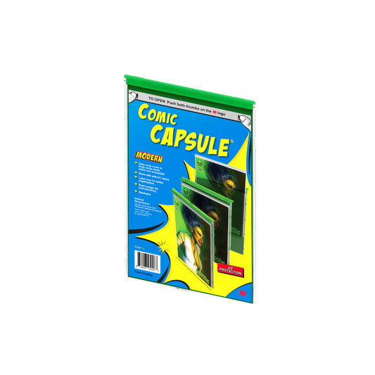 Green Modern Size ComicCapsule