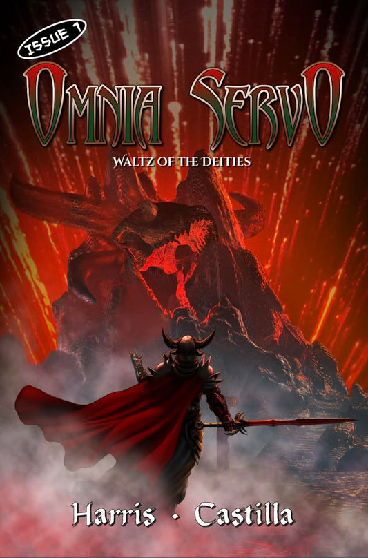 Omnia Servo Issue #1 (Pre-Sale)
