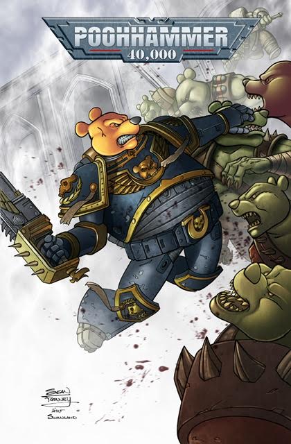 Pre-Sale PoohHammer ( Do You Pooh ) WarHammer Homage Trade Dress