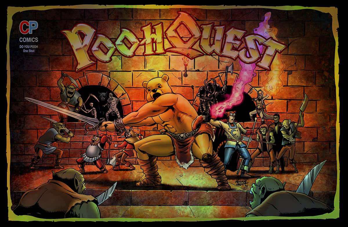 Do You Pooh - “POOHQUEST” E.D.S Comics and Collectables Exclusive (Foil) Limited to 10