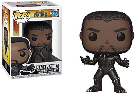 Funko Pop! Marvel: Black Panther Movie - Black Panther 273