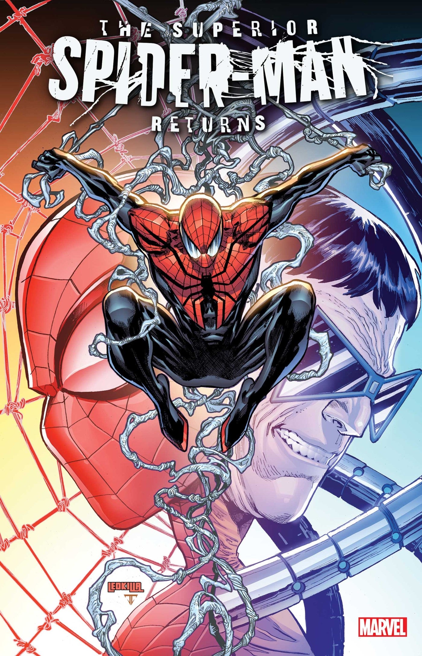 SUPERIOR SPIDER-MAN RETURNS 1 KEN LASHLEY VARIANT