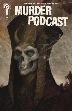 Murder Podcast #1 Cover C Ebrahel Lurci 1:5[1:5]