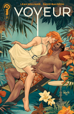 Voyeur #1 Cover C Yanick Paquette 1:5 Ratio Variant