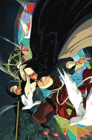 Marian Heretic #1 D 1:10 INCV (Full Art, Jaro)[1:10]