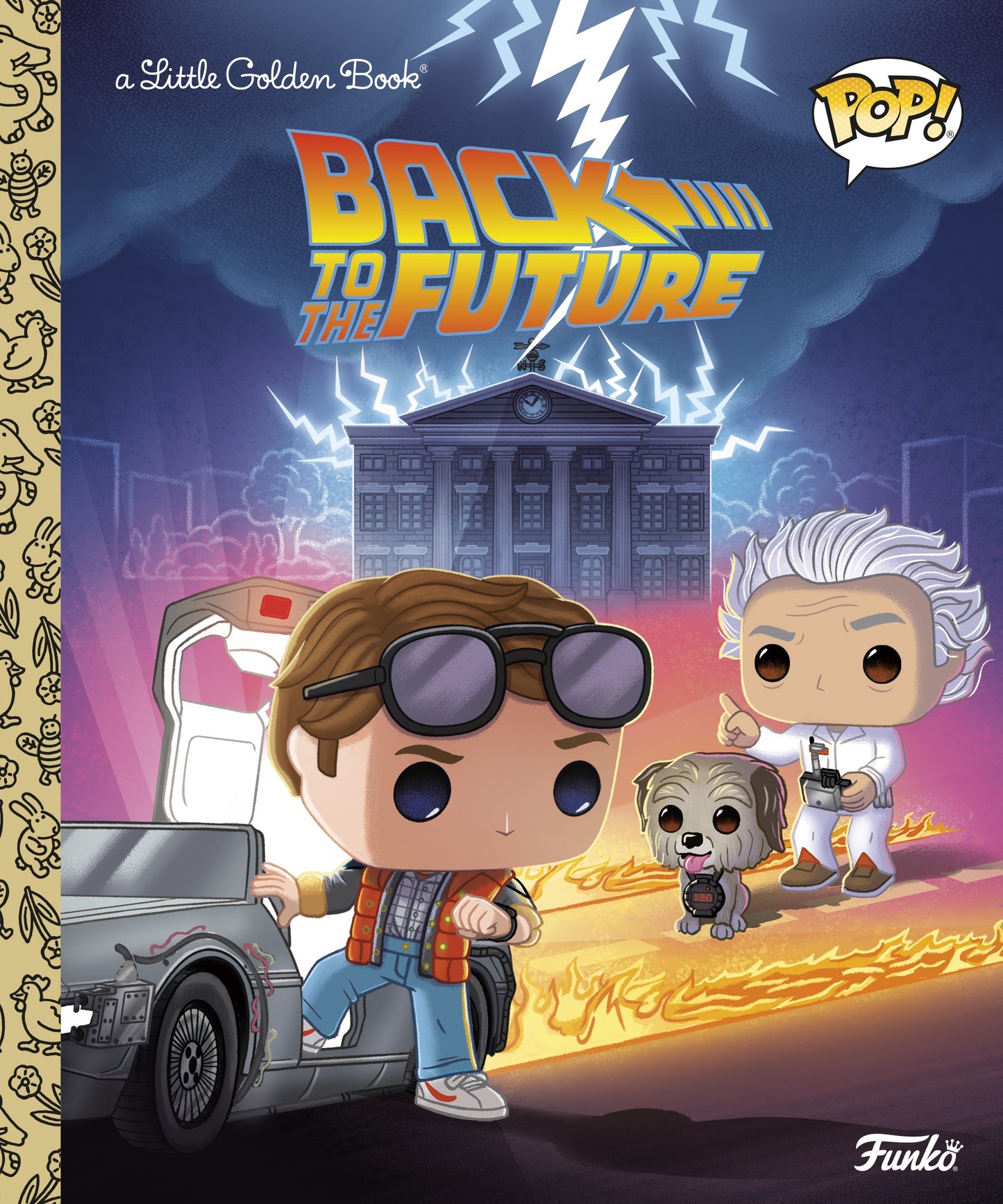 Little Golden Book Back to the Future (Funko Pop!)