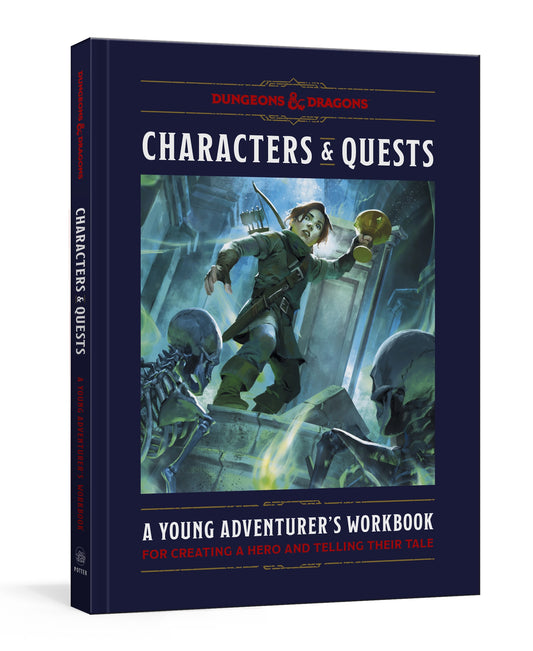 Characters & Quests (Dungeons & Dragons)