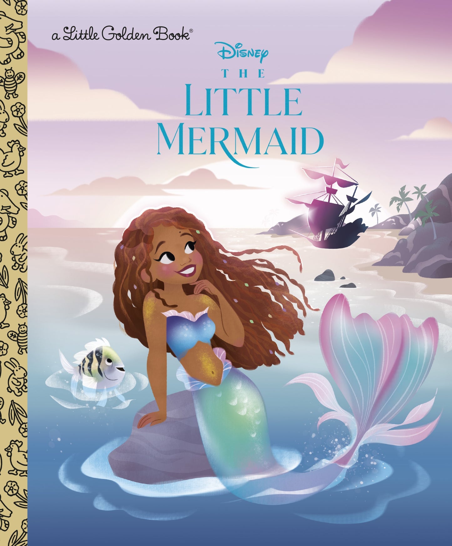 Little Golden Book The Little Mermaid (Disney The Little Mermaid)