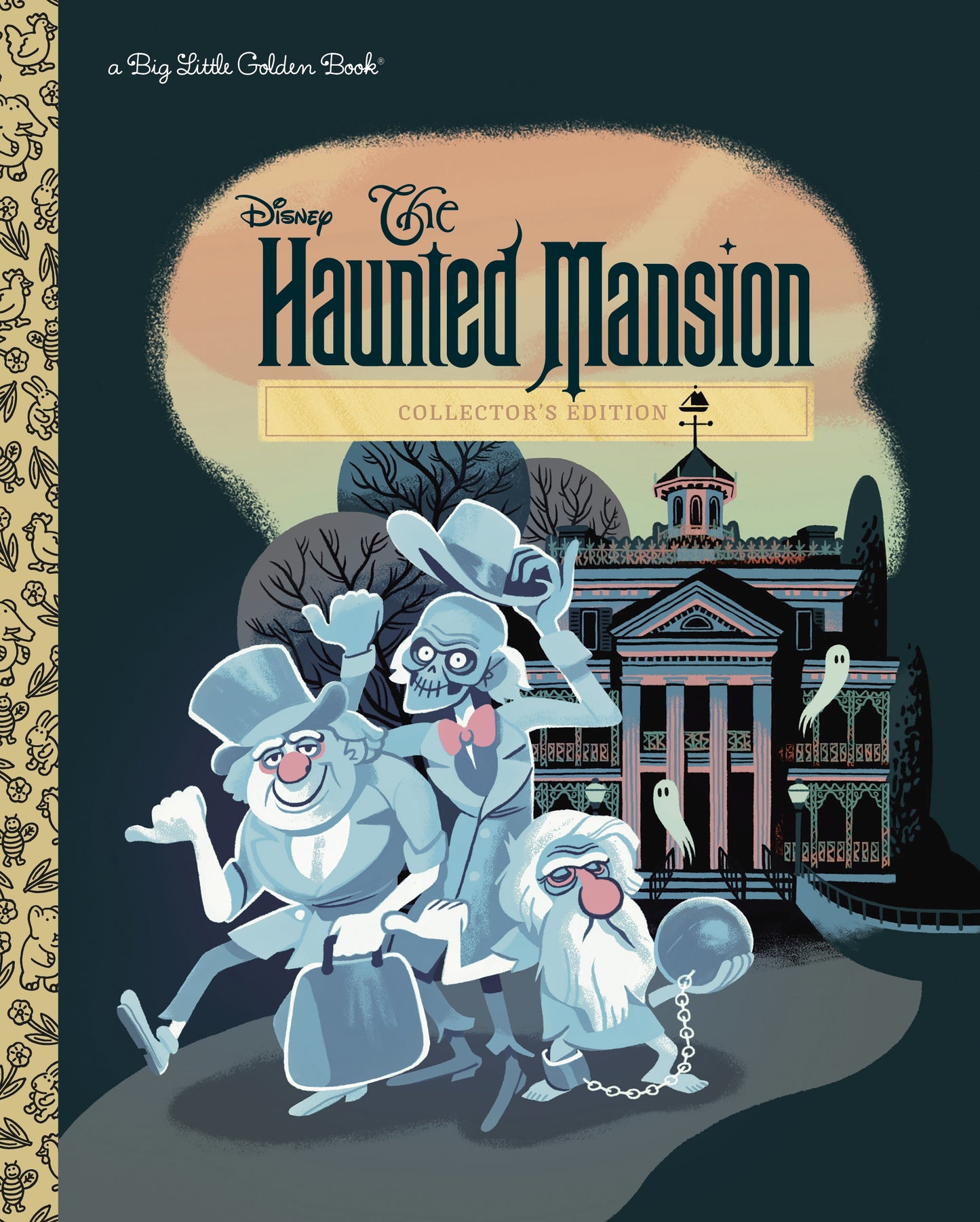 Big Little Golden Book The Haunted Mansion (Disney Classic)