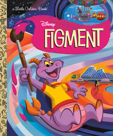 Little Golden Book Figment (Disney Classic)