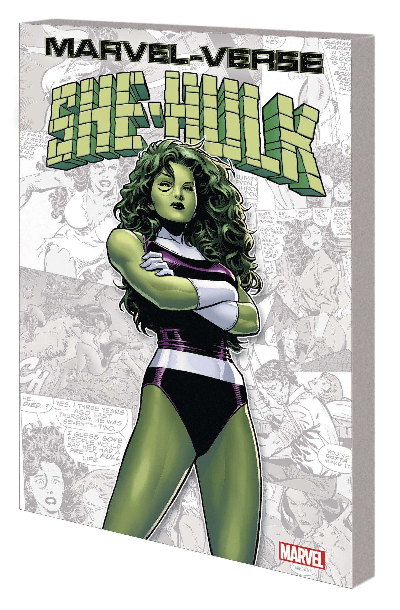 MARVEL-VERSE: SHE-HULK