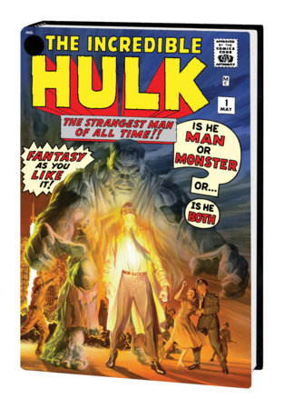 THE INCREDIBLE HULK OMNIBUS VOL. 1 [NEW PRINTING]