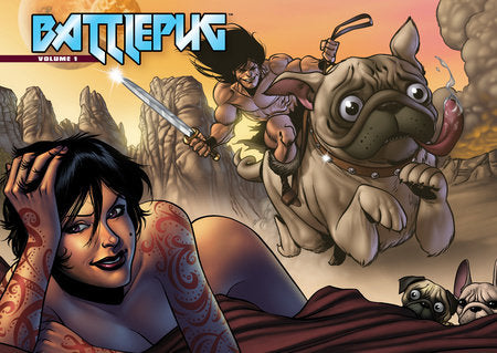 Battlepug Volume 1