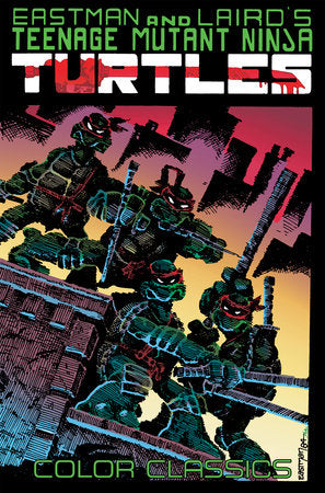 Teenage Mutant Ninja Turtles Color Classics, Vol. 1