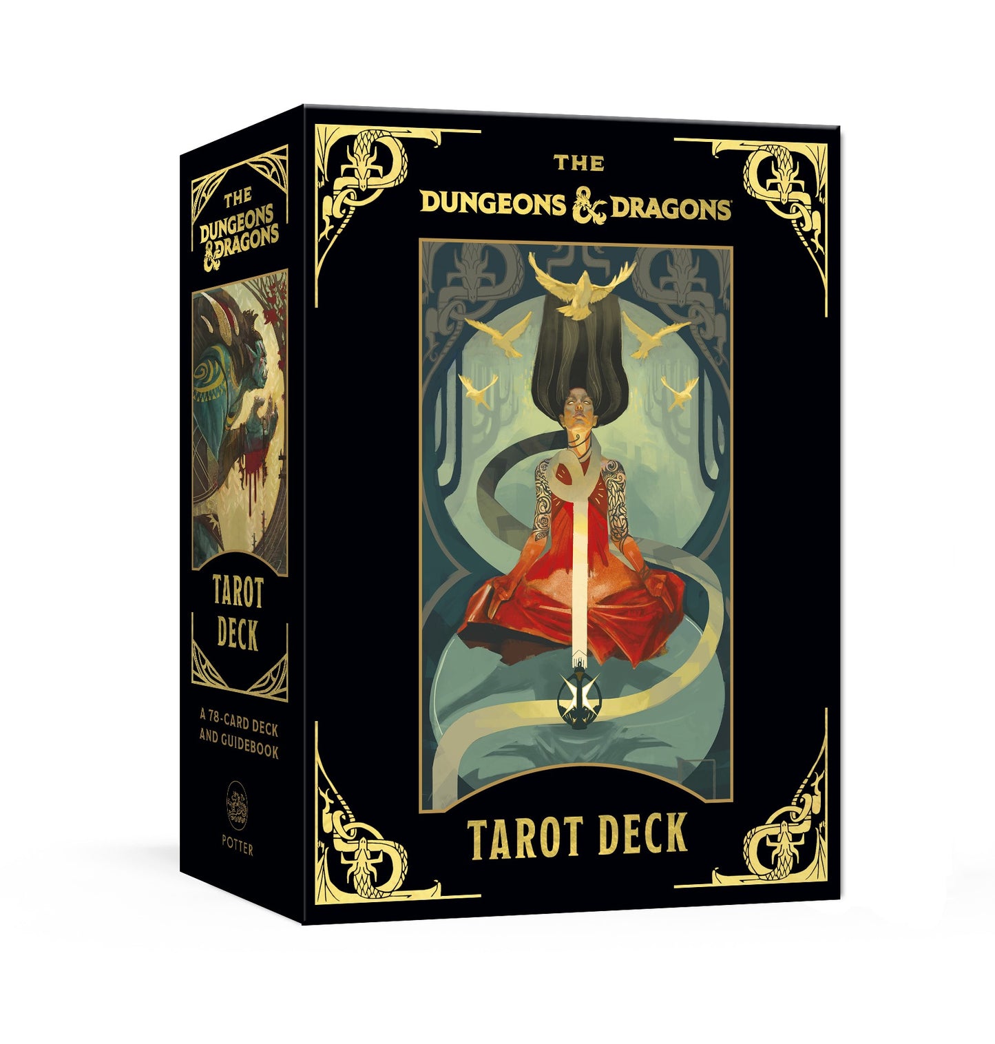 The Dungeons & Dragons Tarot Deck