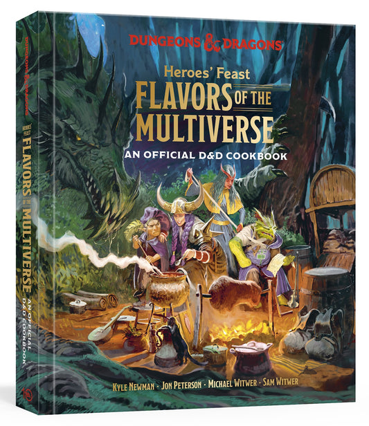 Dungeons & Dragons Heroes' Feast Flavors of the Multiverse