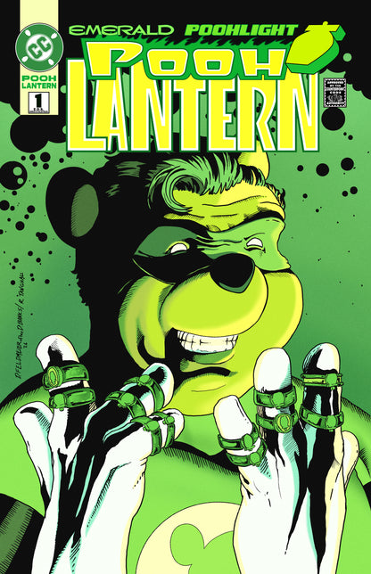 Pre-sale Pooh Lantern (Do You Pooh) Glow in the Dark Trade Dress LTD 5