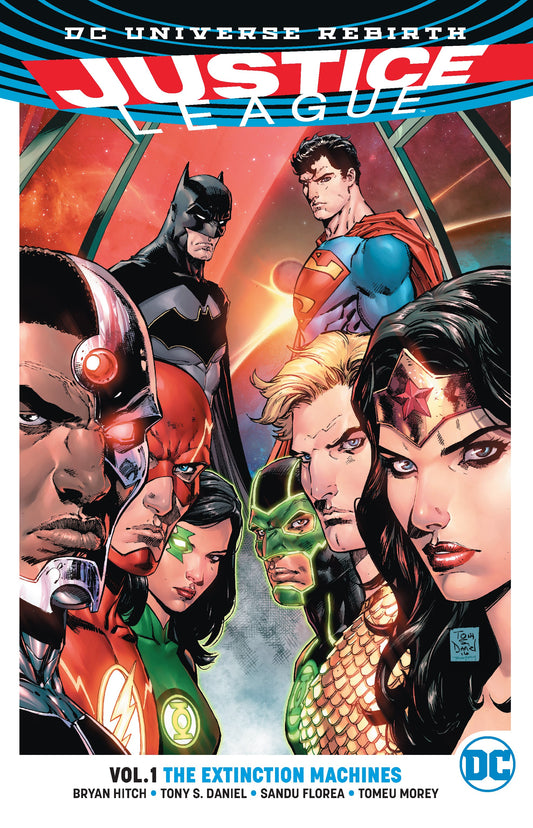 Justice League Vol. 1: The Extinction Machines (Rebirth)