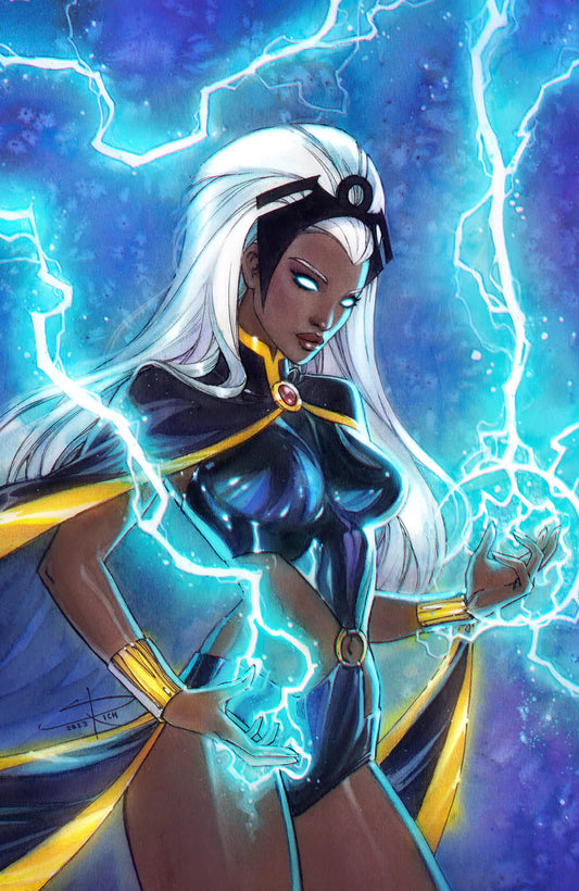 Storm #1 Unknown Comics Sabine Rich Exclusive Virgin Variant