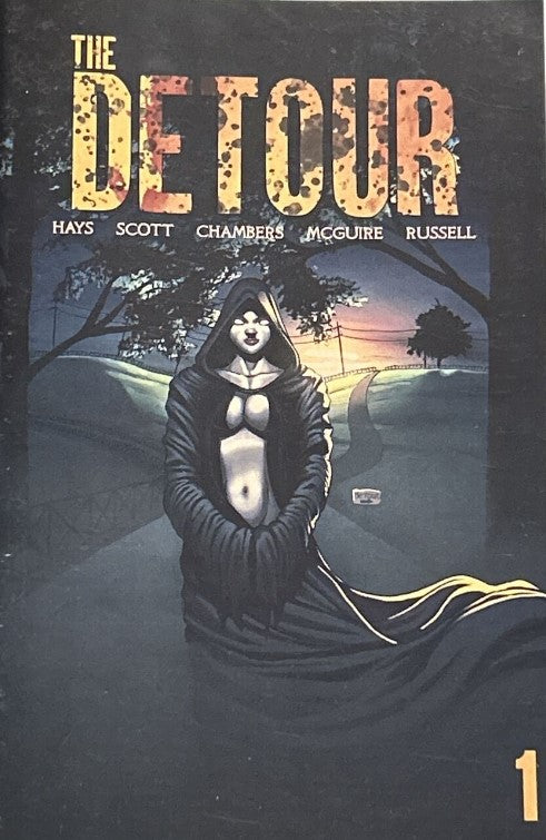 The Detour #1 Charter Comics (William Russell Variant )