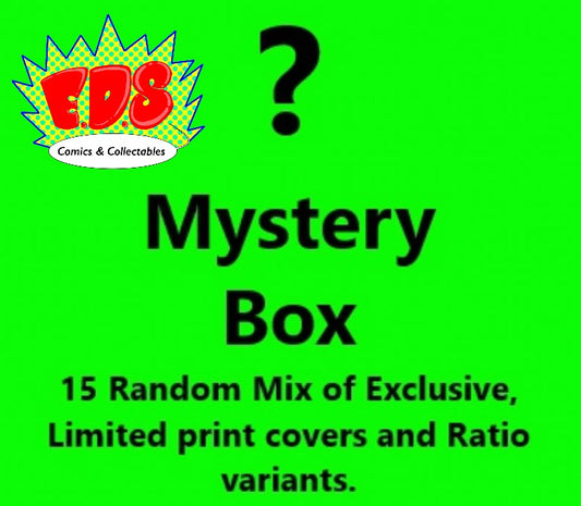 E.D.S Comics and Collectables Mystery Boxes