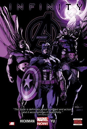 Avengers 4: Infinity Hardcover