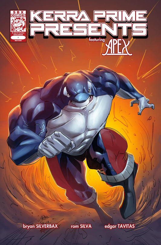 Kerra Prime Presents Featuring Apex #1 SBX Comics