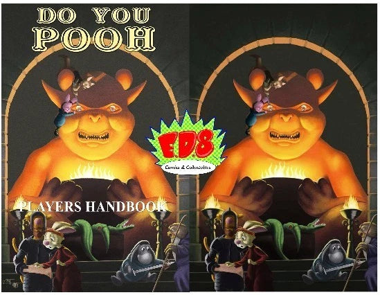 Do You Pooh “D&D” Set Variant E.D.S Comics and Collectables Exclusive