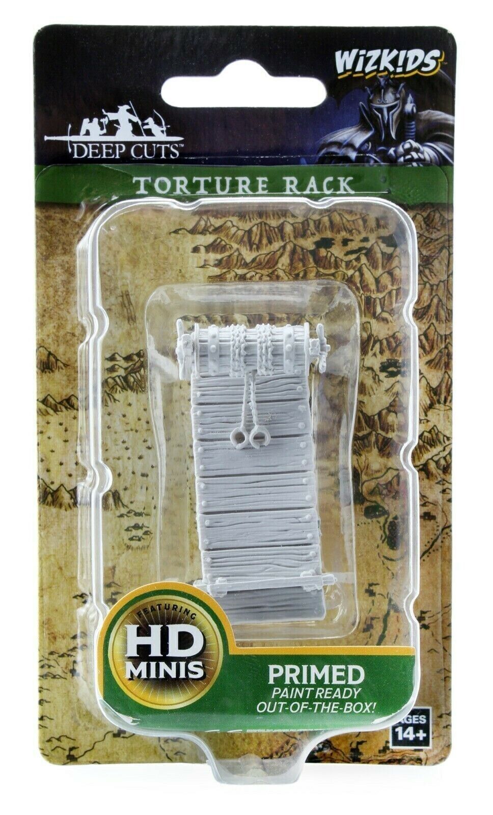 WizKids Deep Cuts Unpainted Miniatures: Torture Rack