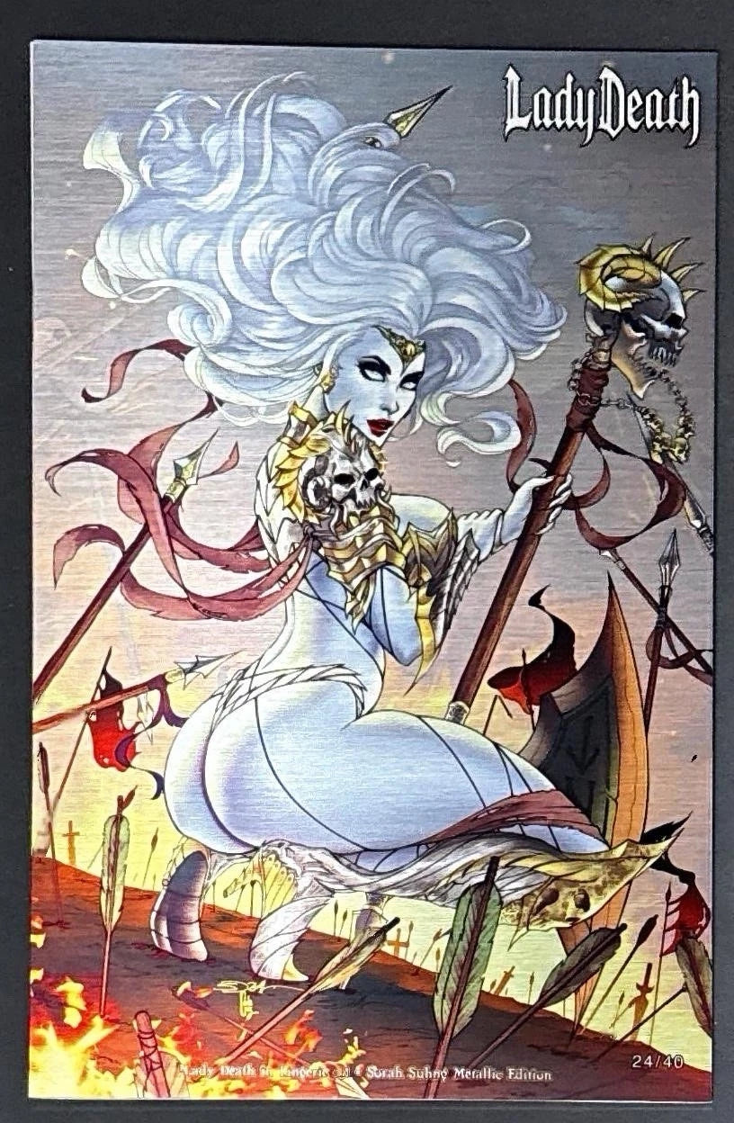 Lady Death in Lingerie #1 - Sorah Suhng Metallic Edition