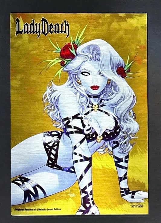 Lady Death: Imperial Requiem - Metallic Jewel Edition