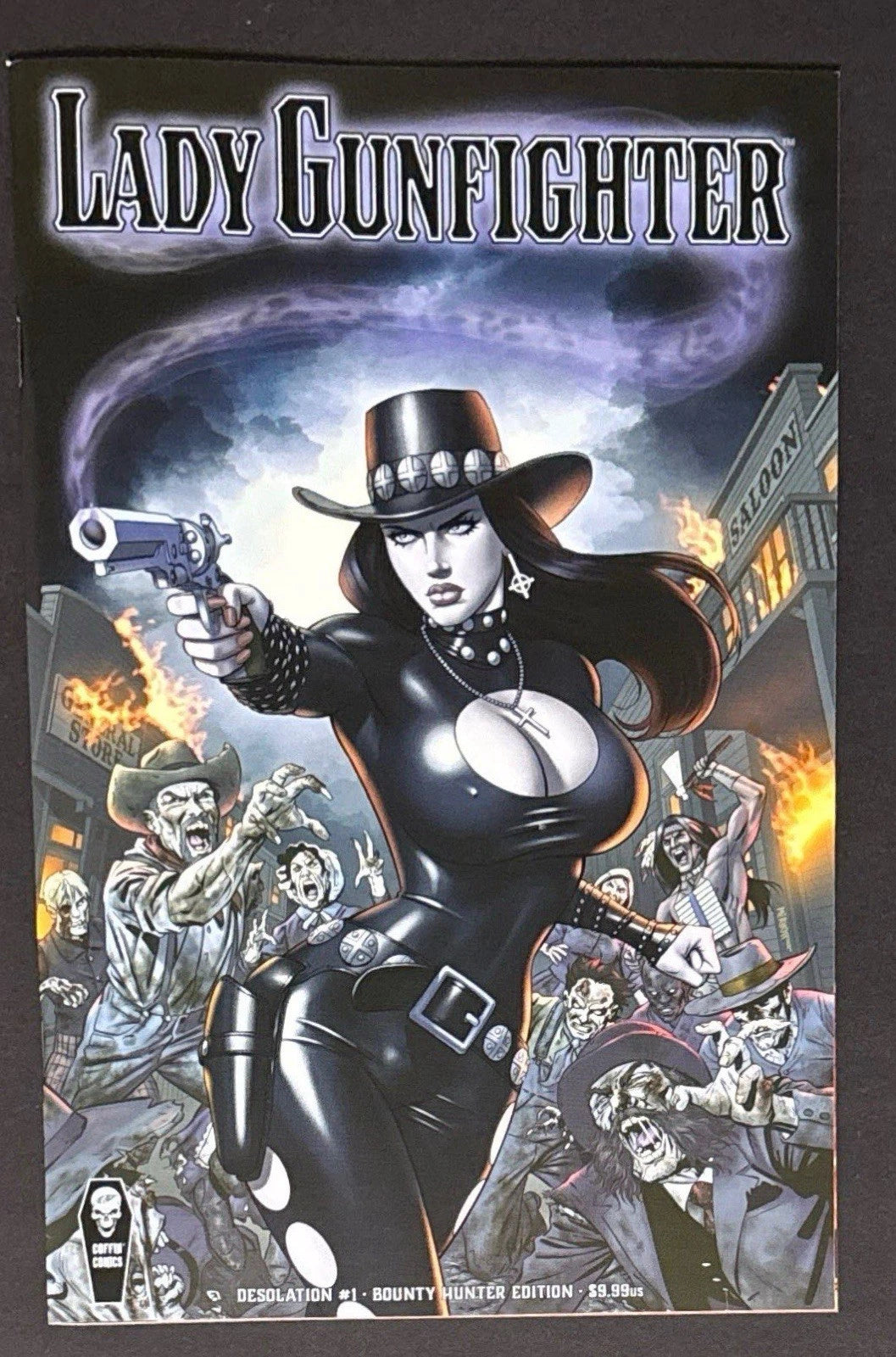 Lady Gunfighter: Desolation - Comic Shop Bounty Hunter Edition