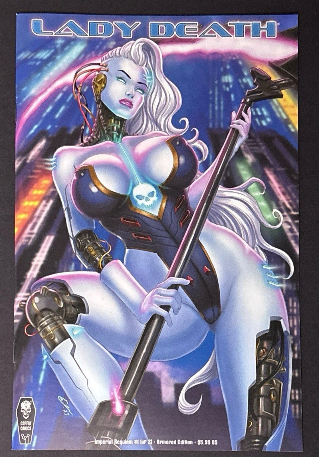 Lady Death: Imperial Requiem #1 (of 2) - Comic Shop Armored Edition